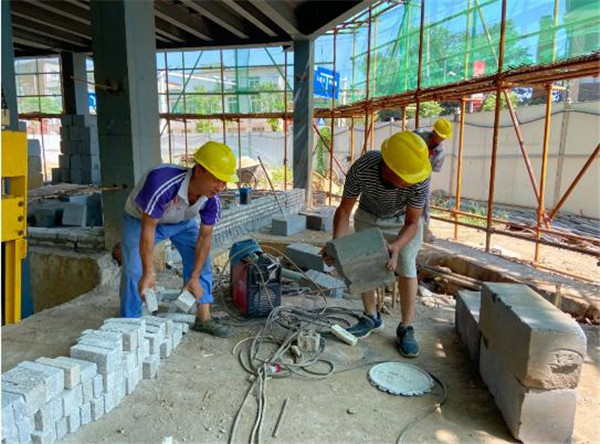 景德鎮(zhèn)新安路南側(cè)新建智能停車場預(yù)計(jì)年底完工