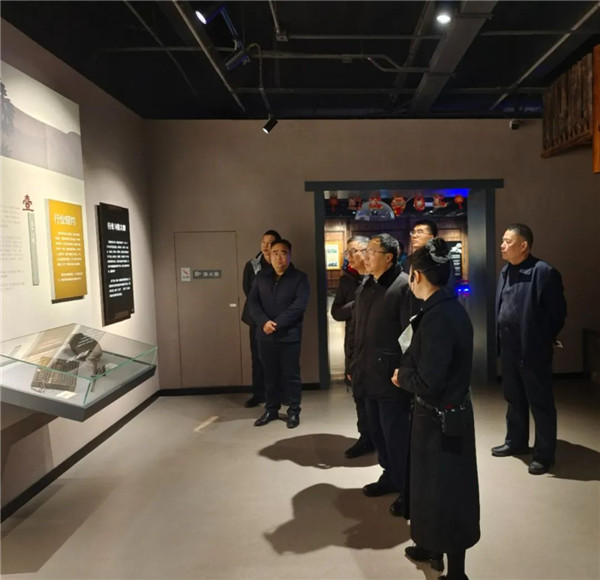 陳克相到御窯景巷開展考察調(diào)研工作