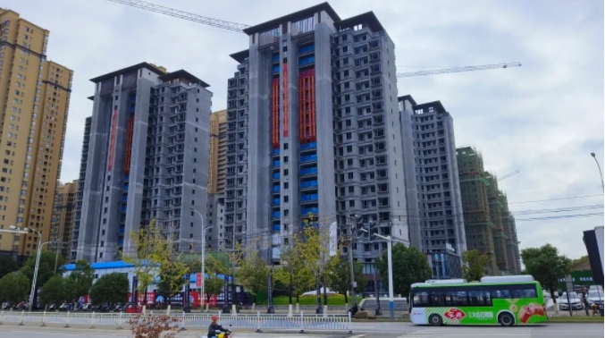 全面封頂！古鎮(zhèn)學(xué)府小區(qū)建設(shè)項(xiàng)目進(jìn)入交付倒計(jì)時