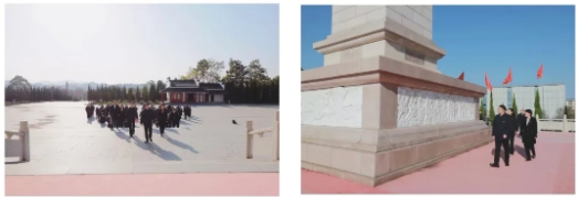 市古鎮(zhèn)公司開展學習貫徹黨的二十屆三中全會精神紅色走讀實踐活動