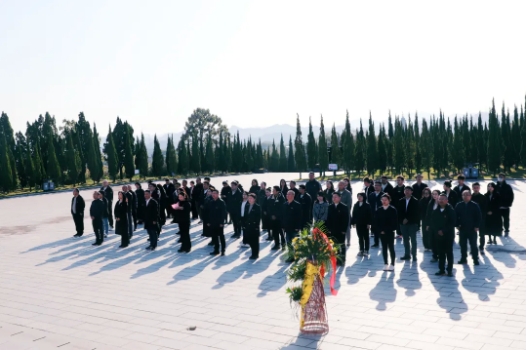 市古鎮(zhèn)公司開展學習貫徹黨的二十屆三中全會精神紅色走讀實踐活動