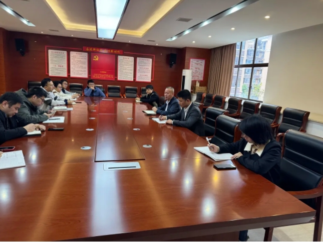 市古鎮(zhèn)投資公司開(kāi)展在建項(xiàng)目風(fēng)險(xiǎn)跟蹤專項(xiàng)檢查工作