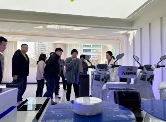 張菁率隊赴河南考察電動自行車無線充電業(yè)務(wù)探索未來出行新趨勢