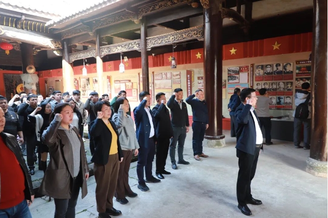 市古鎮(zhèn)投資公司開展“3·23”警示教育活動(dòng)　