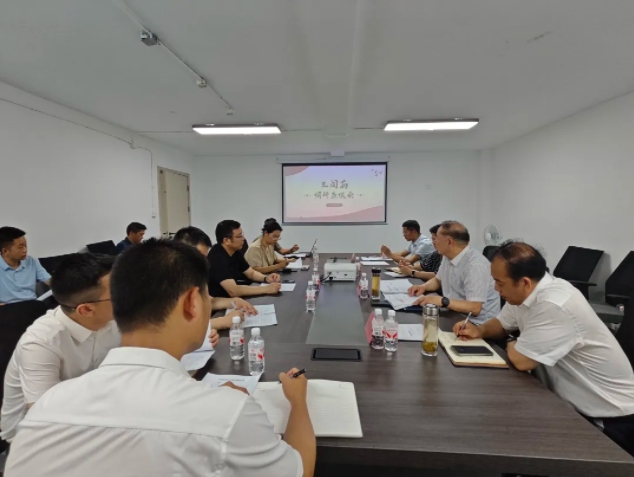 市人大常委會黨組成員、副主任朱仕木實地調(diào)研三閭廟申遺工作