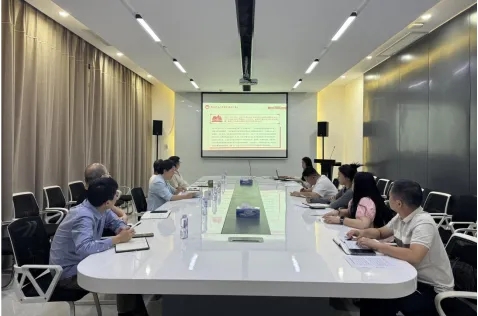 市古鎮(zhèn)智慧公司開展深入貫徹中央八項規(guī)定精神學習教育專題黨課