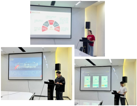 市古鎮(zhèn)智慧公司順利開展中層管理人員內部競聘工作