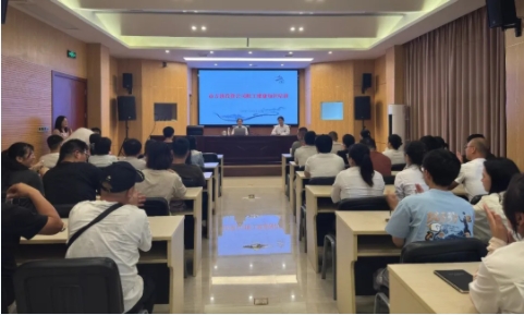 市古鎮(zhèn)投資公司工會(huì)開展健康知識(shí)培訓(xùn)活動(dòng)