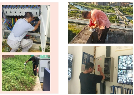 不懼“煉”驗(yàn)，滾燙前行，井巷物業(yè)人在路上