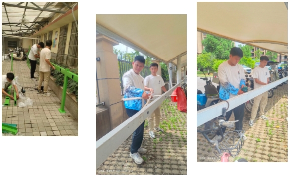 不懼“煉”驗(yàn)，滾燙前行，井巷物業(yè)人在路上