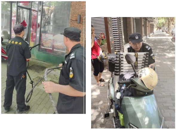 不懼“煉”驗(yàn)，滾燙前行，井巷物業(yè)人在路上