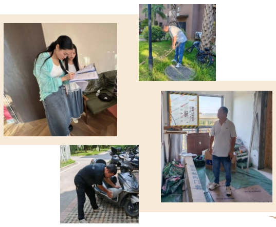 不懼“煉”驗(yàn)，滾燙前行，井巷物業(yè)人在路上